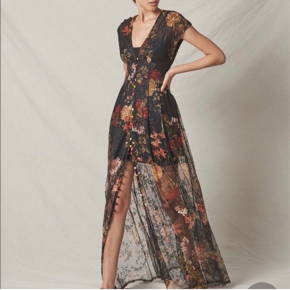 NWT ALLEN SCHWARTZ DRESS